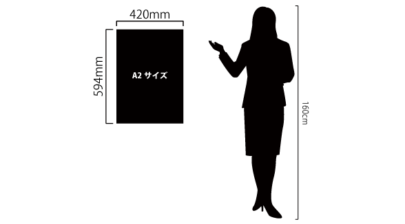 商品サイズ画像